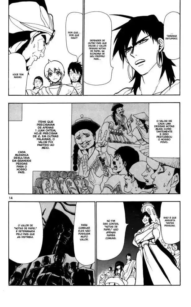 Read Magi The Labyrinth of Magic pt Manga Online