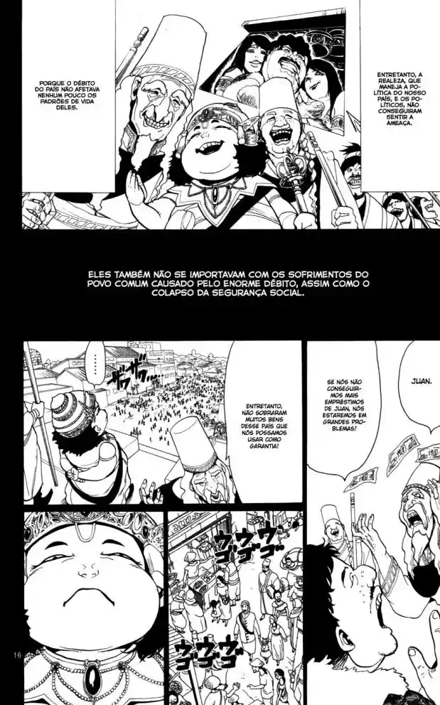 Read Magi The Labyrinth of Magic pt Manga Online