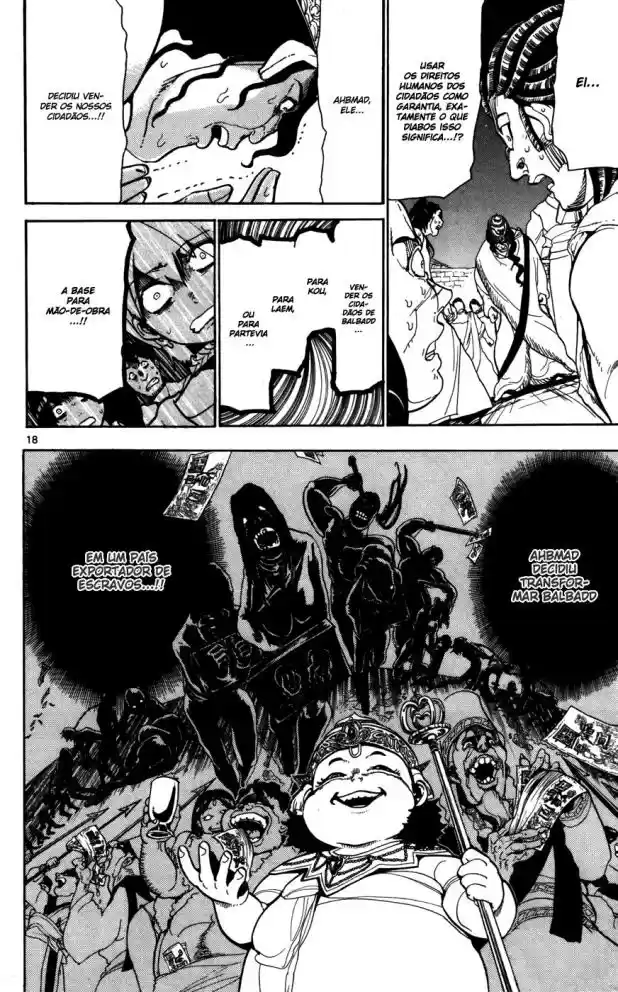 Read Magi The Labyrinth of Magic pt Manga Online