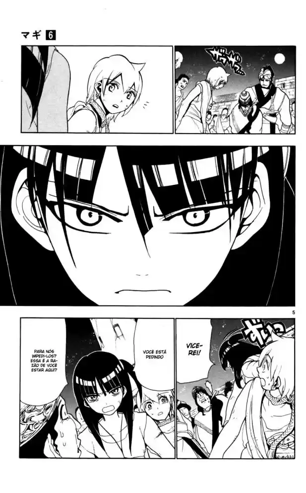 Read Magi The Labyrinth of Magic pt Manga Online