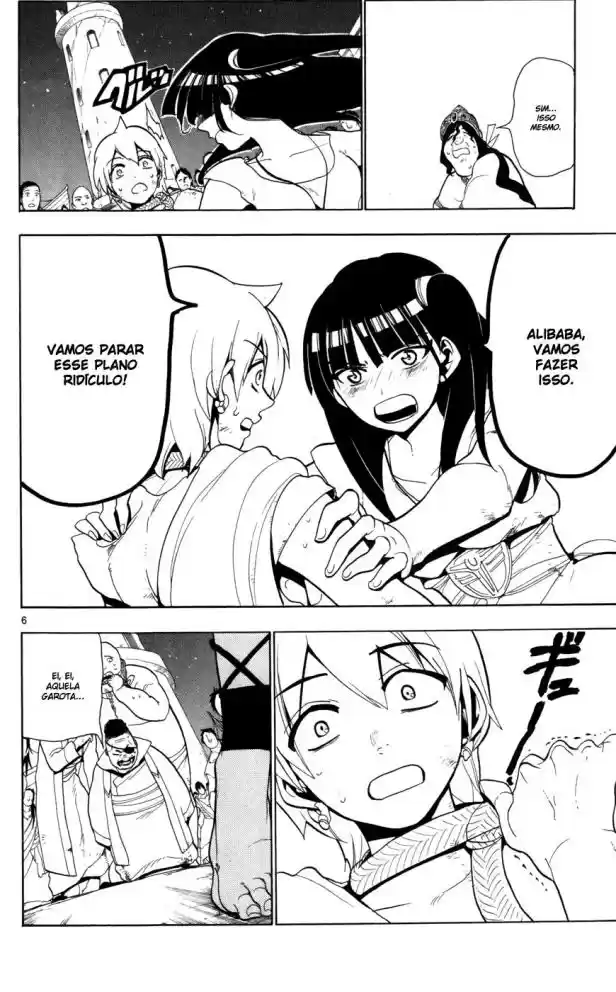 Read Magi The Labyrinth of Magic pt Manga Online