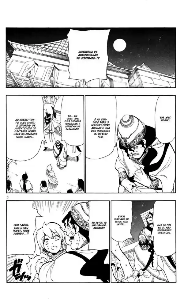 Read Magi The Labyrinth of Magic pt Manga Online