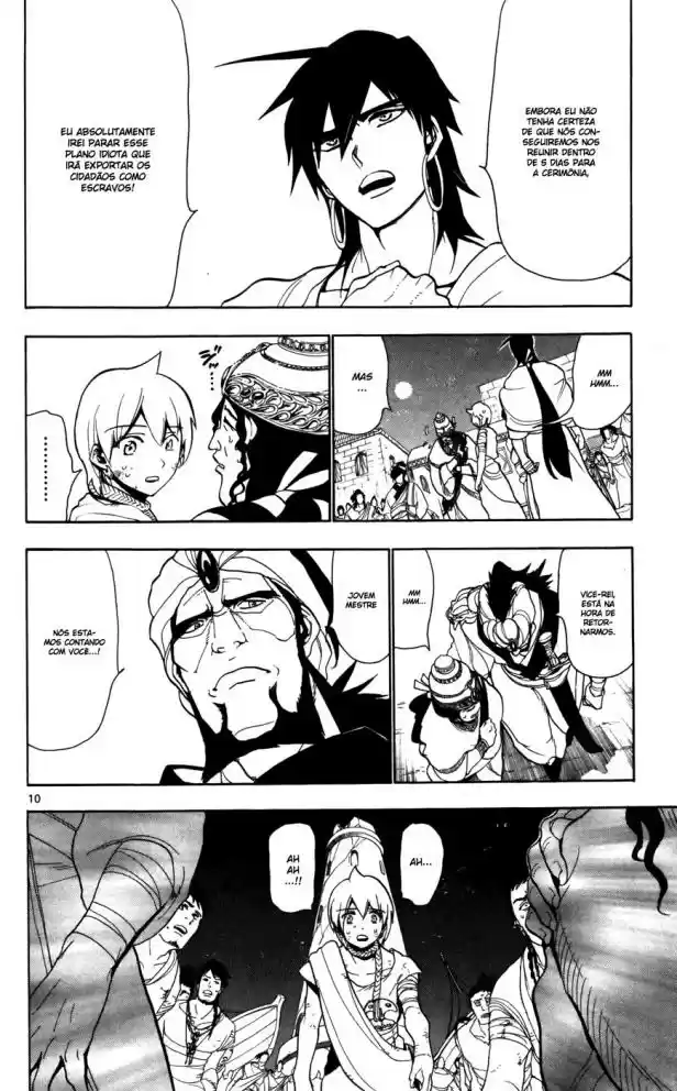 Read Magi The Labyrinth of Magic pt Manga Online