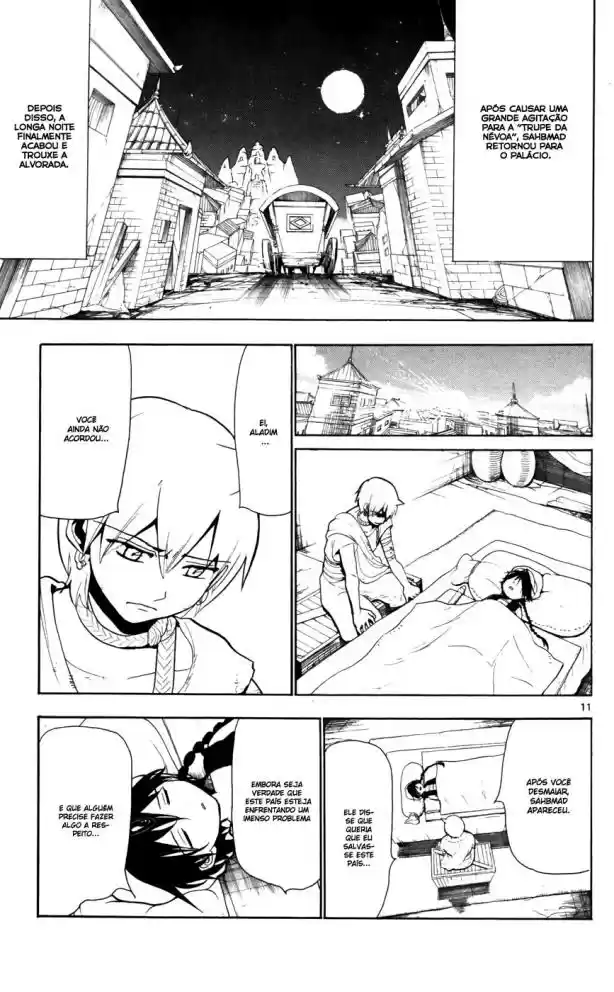 Read Magi The Labyrinth of Magic pt Manga Online