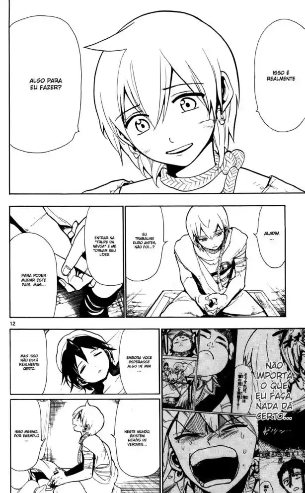 Read Magi The Labyrinth of Magic pt Manga Online