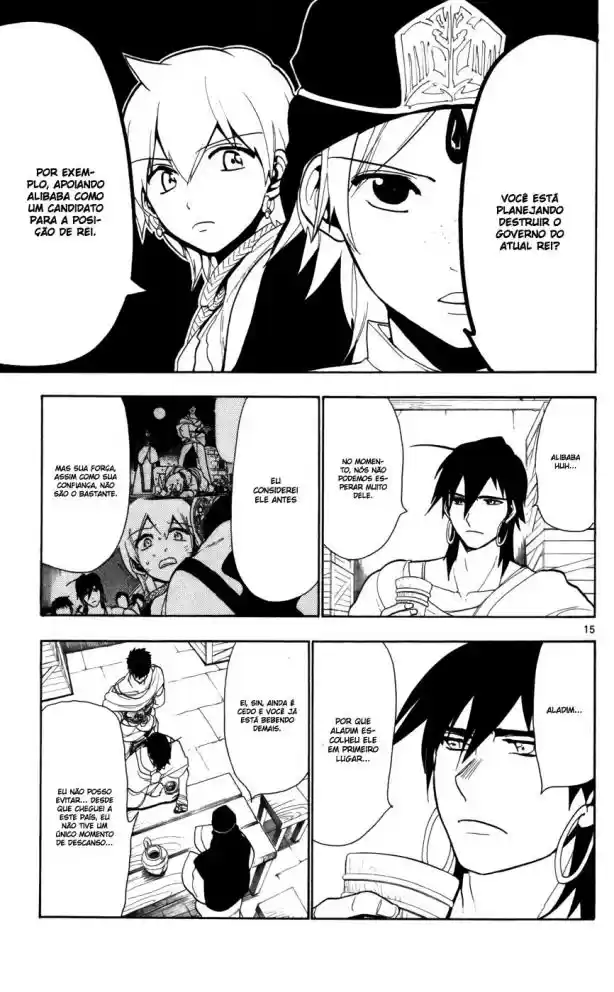 Read Magi The Labyrinth of Magic pt Manga Online