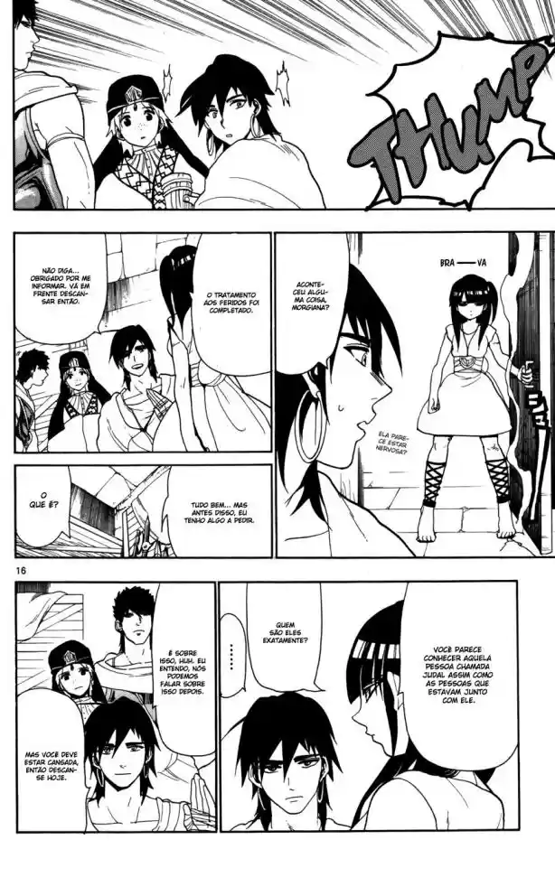 Read Magi The Labyrinth of Magic pt Manga Online
