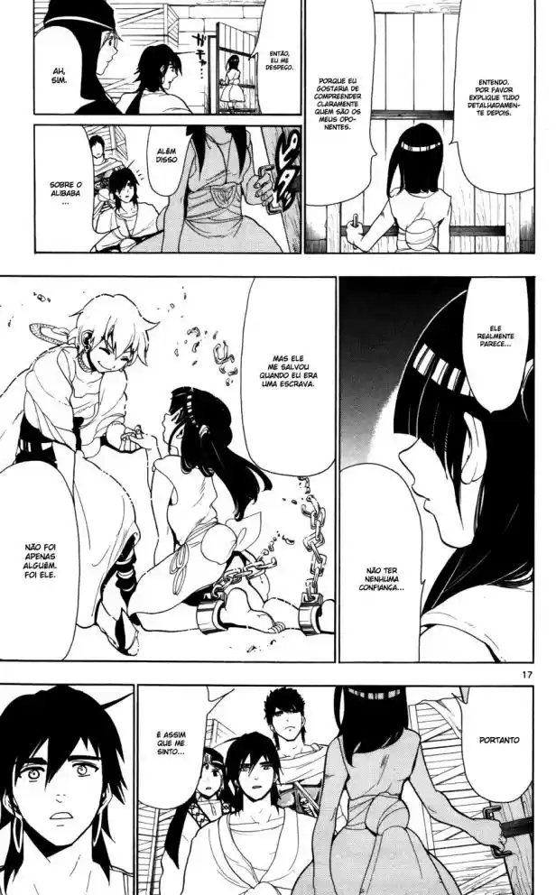 Read Magi The Labyrinth of Magic pt Manga Online
