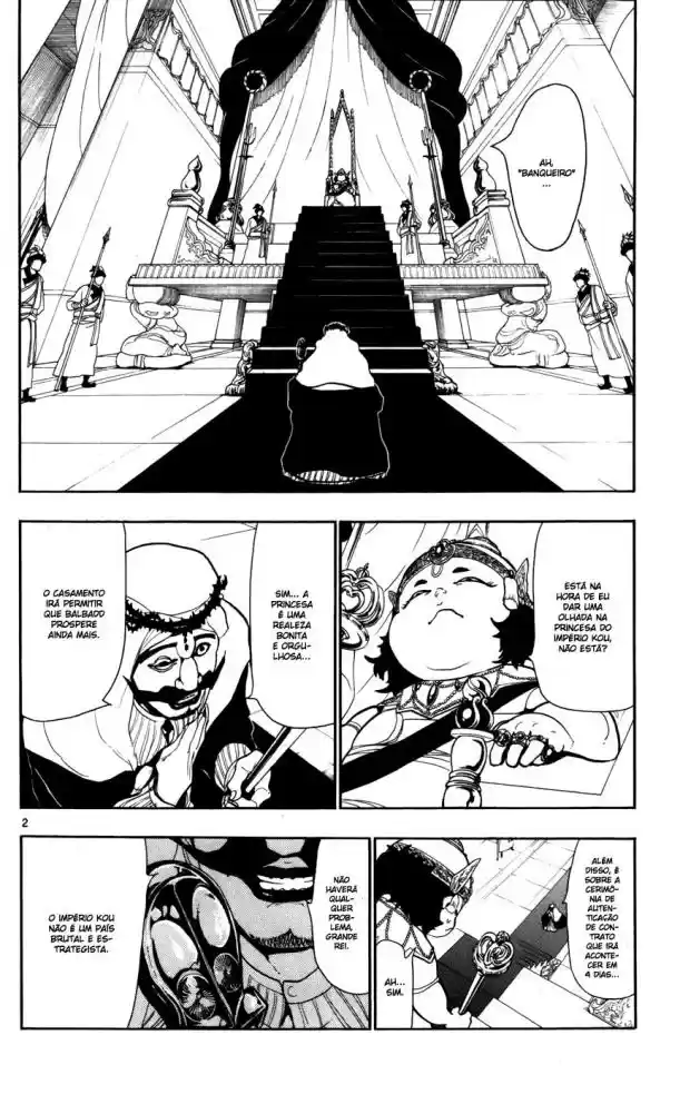 Read Magi The Labyrinth of Magic pt Manga Online