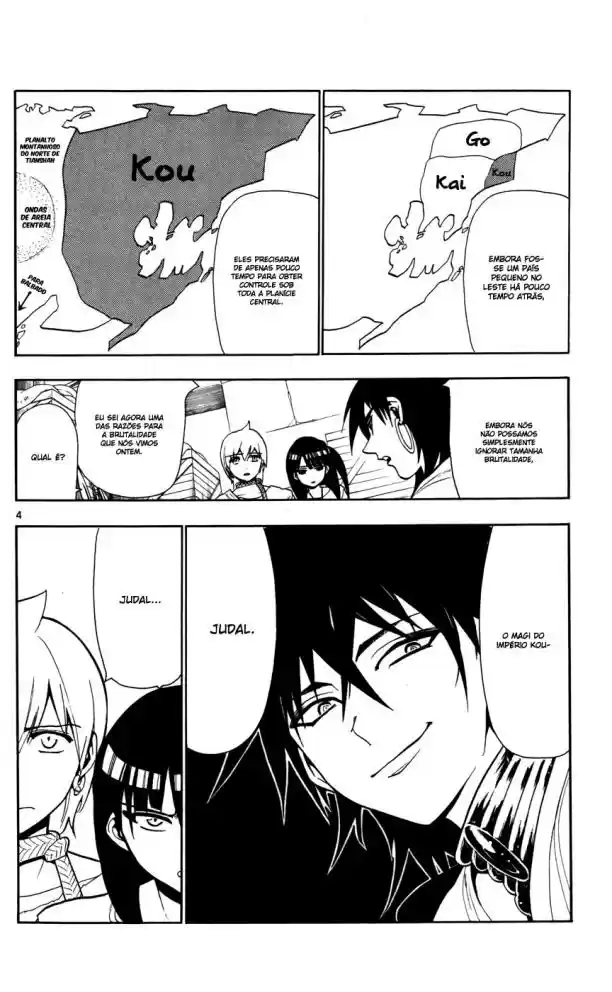 Read Magi The Labyrinth of Magic pt Manga Online