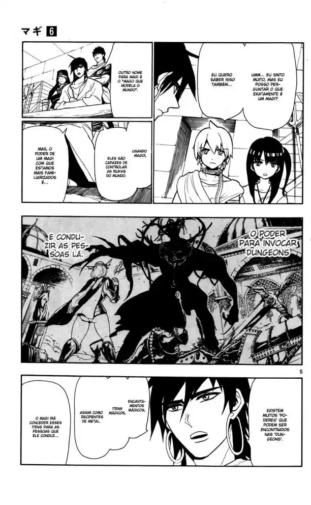 Read Magi The Labyrinth of Magic pt Manga Online