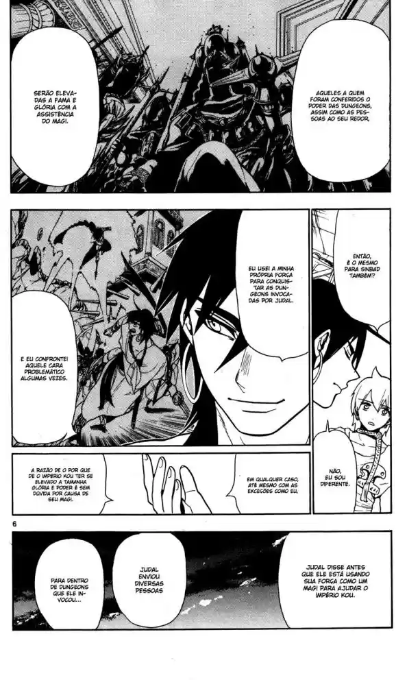 Read Magi The Labyrinth of Magic pt Manga Online