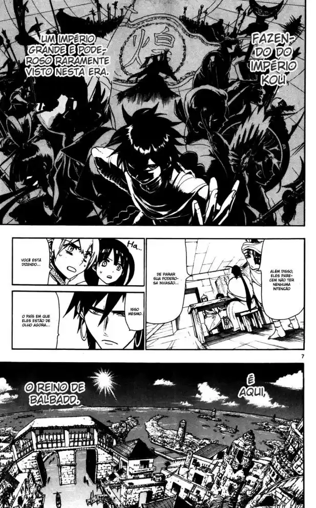 Read Magi The Labyrinth of Magic pt Manga Online