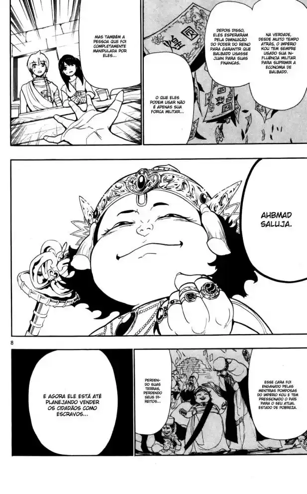Read Magi The Labyrinth of Magic pt Manga Online