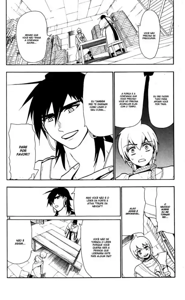 Read Magi The Labyrinth of Magic pt Manga Online