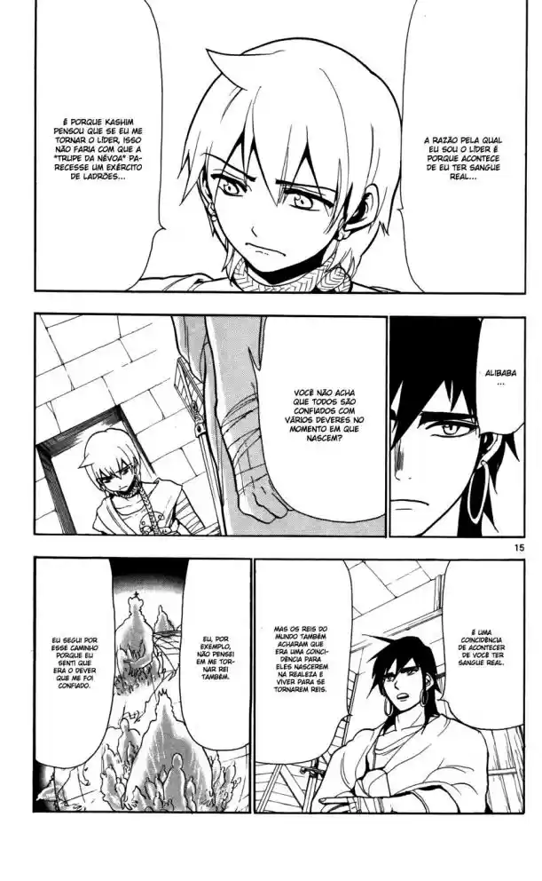 Read Magi The Labyrinth of Magic pt Manga Online