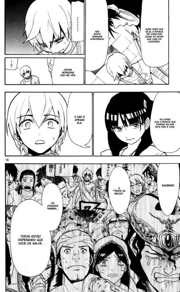 Read Magi The Labyrinth of Magic pt Manga Online