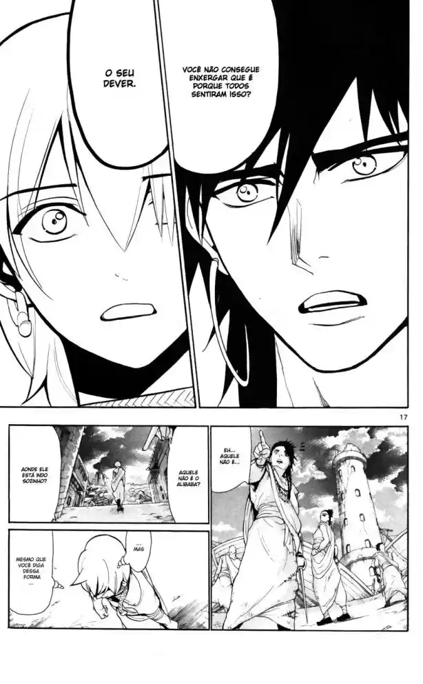 Read Magi The Labyrinth of Magic pt Manga Online