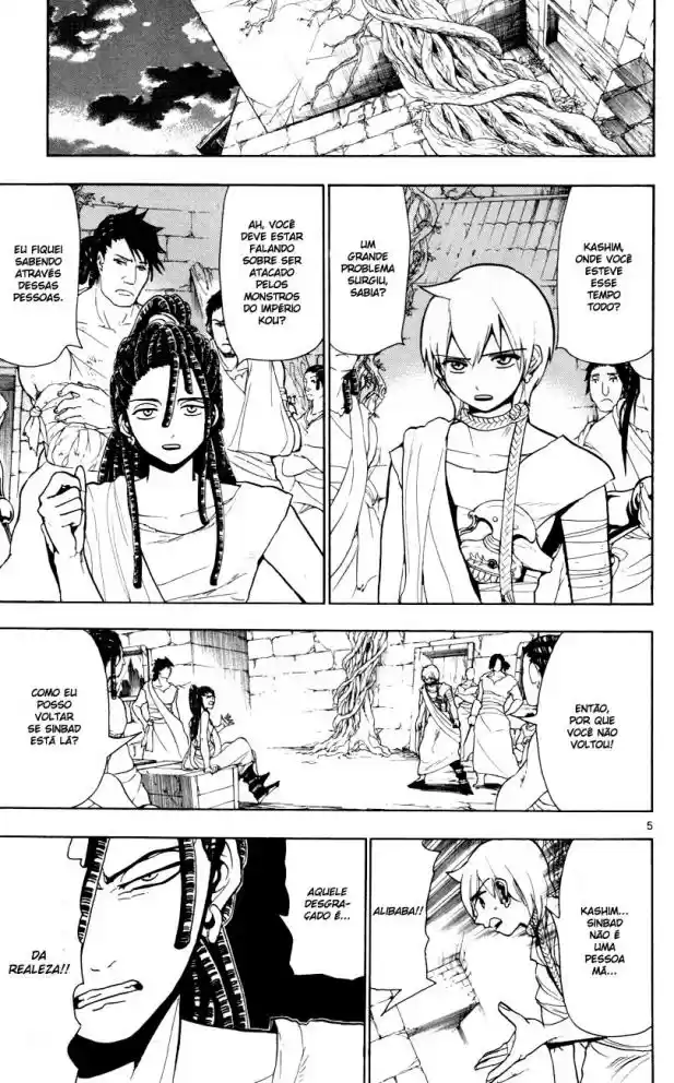 Read Magi The Labyrinth of Magic pt Manga Online