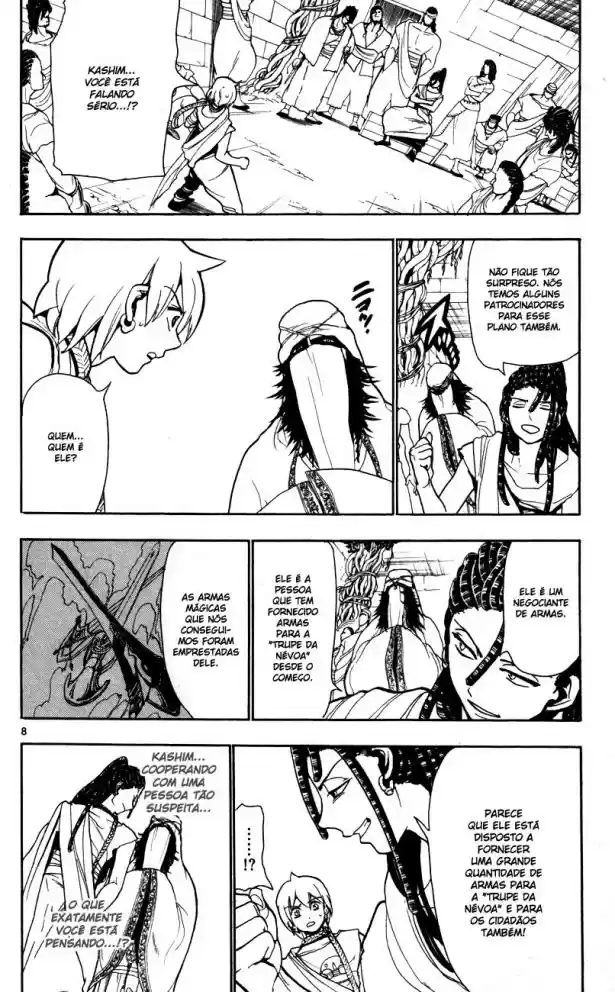 Read Magi The Labyrinth of Magic pt Manga Online