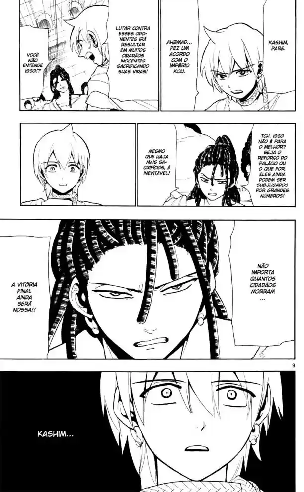Read Magi The Labyrinth of Magic pt Manga Online