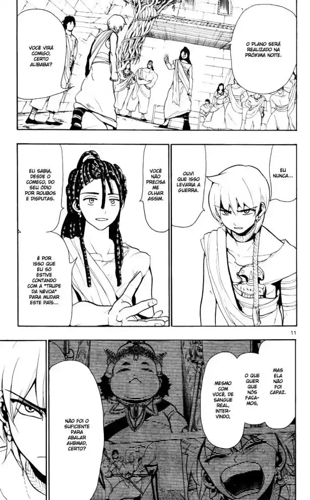 Read Magi The Labyrinth of Magic pt Manga Online