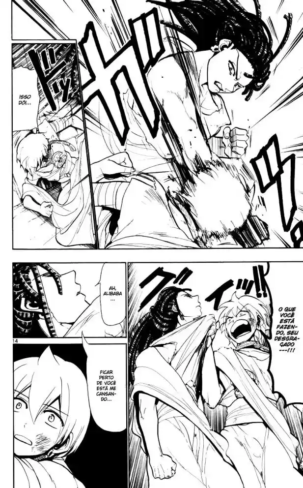 Read Magi The Labyrinth of Magic pt Manga Online