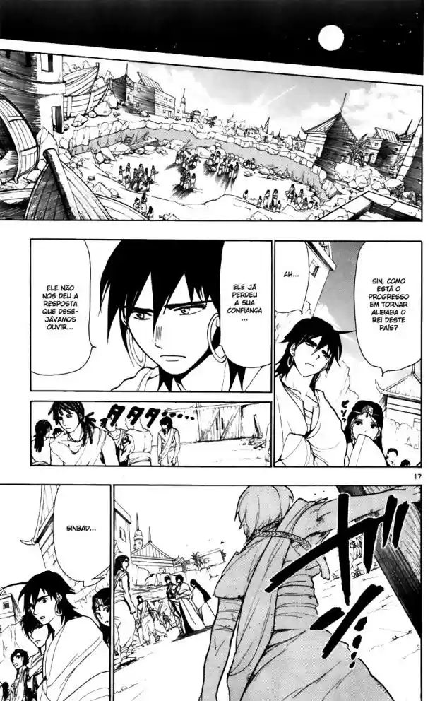 Read Magi The Labyrinth of Magic pt Manga Online