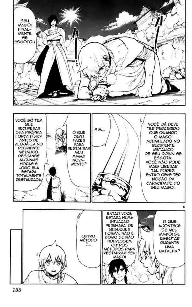 Read Magi The Labyrinth of Magic pt Manga Online