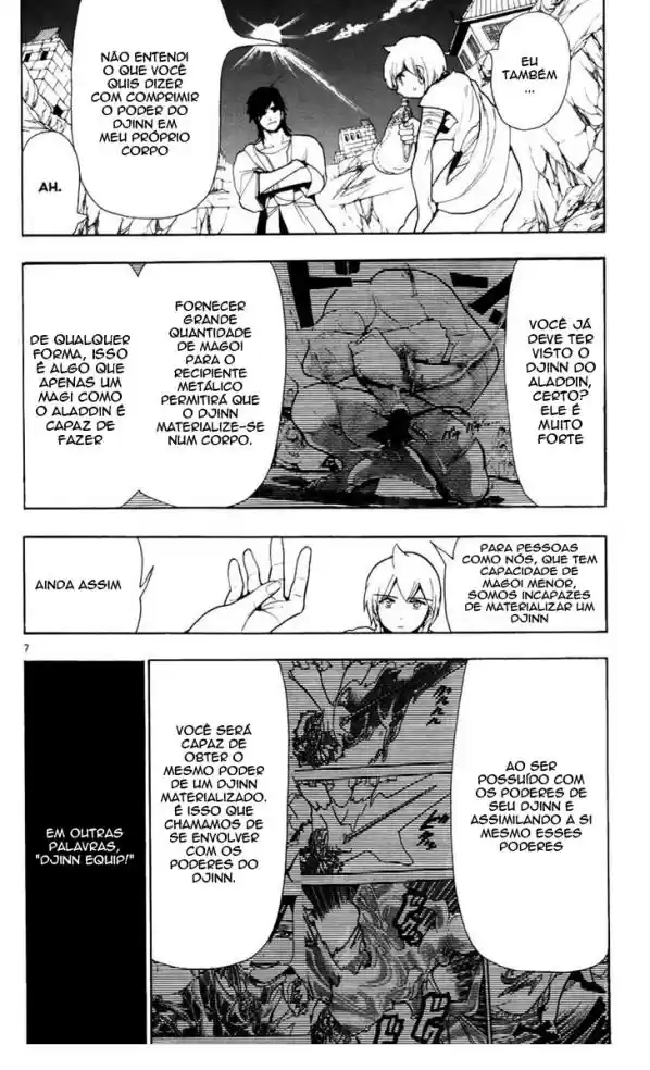 Read Magi The Labyrinth of Magic pt Manga Online