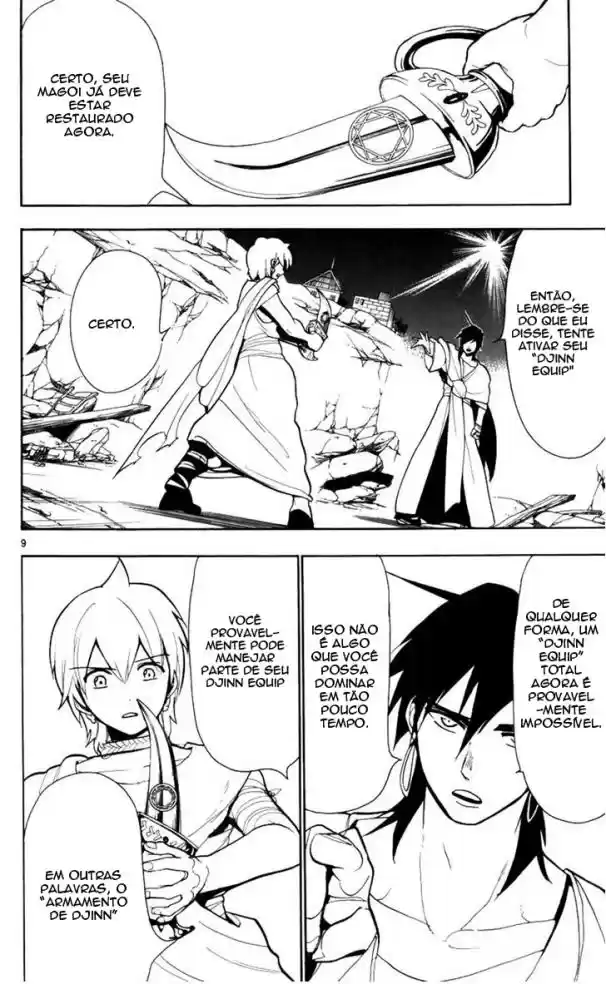Read Magi The Labyrinth of Magic pt Manga Online