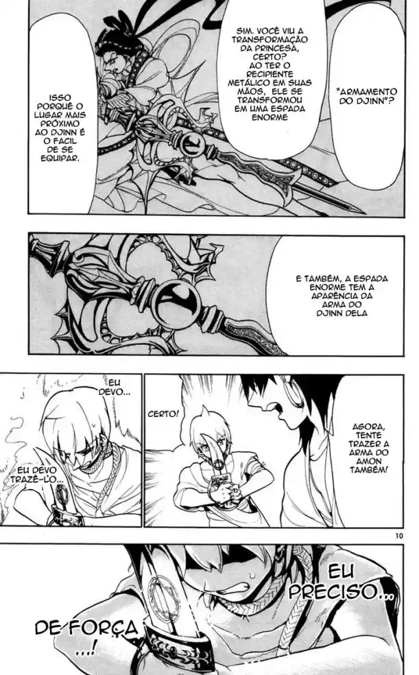 Read Magi The Labyrinth of Magic pt Manga Online