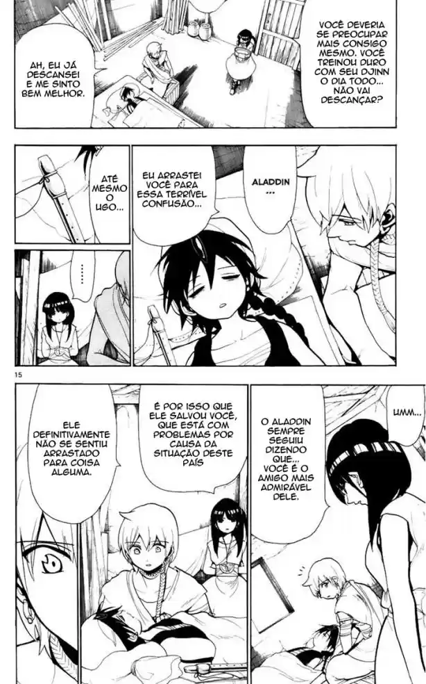 Read Magi The Labyrinth of Magic pt Manga Online
