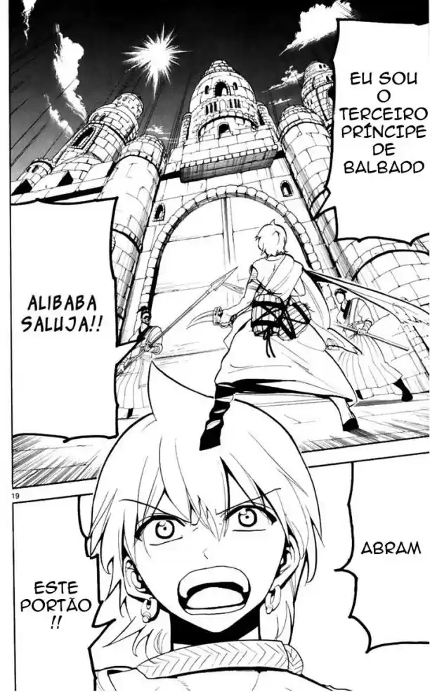 Read Magi The Labyrinth of Magic pt Manga Online