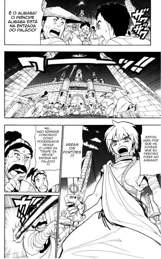 Read Magi The Labyrinth of Magic pt Manga Online