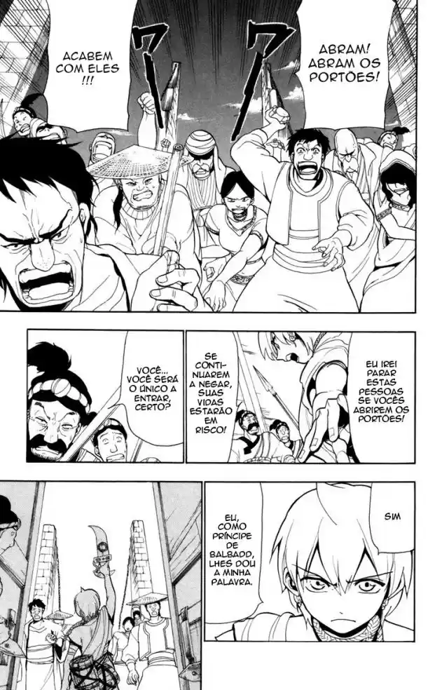 Read Magi The Labyrinth of Magic pt Manga Online