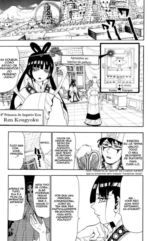 Read Magi The Labyrinth of Magic pt Manga Online