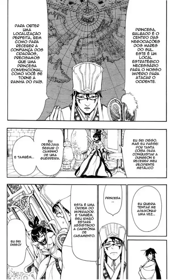Read Magi The Labyrinth of Magic pt Manga Online
