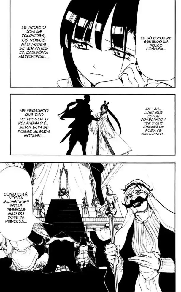 Read Magi The Labyrinth of Magic pt Manga Online