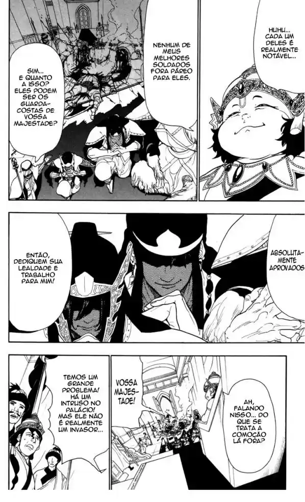 Read Magi The Labyrinth of Magic pt Manga Online