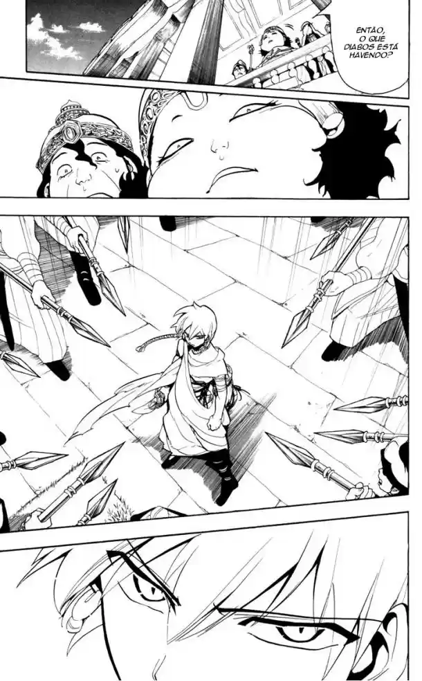 Read Magi The Labyrinth of Magic pt Manga Online