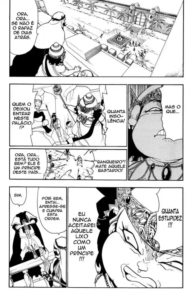 Read Magi The Labyrinth of Magic pt Manga Online