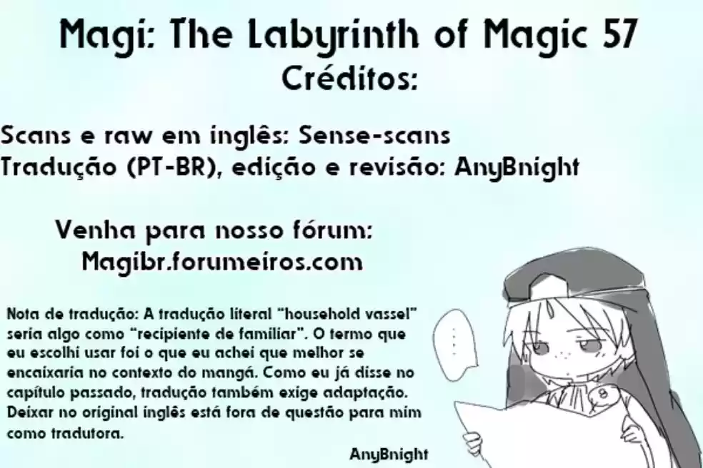 Read Magi The Labyrinth of Magic pt Manga Online