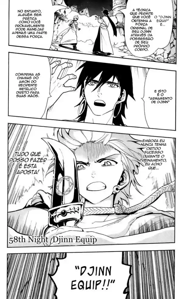 Read Magi The Labyrinth of Magic pt Manga Online