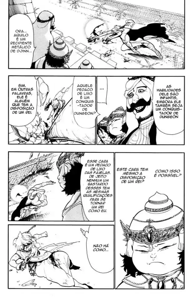 Read Magi The Labyrinth of Magic pt Manga Online