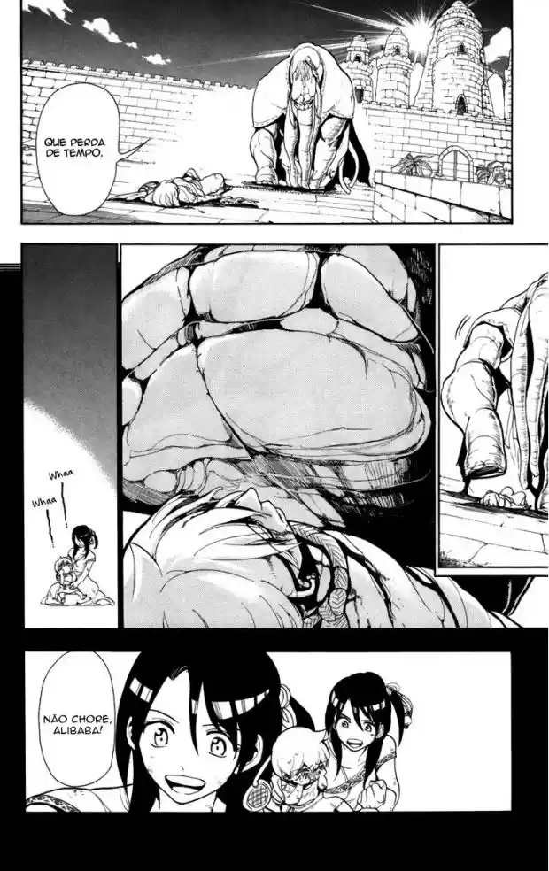 Read Magi The Labyrinth of Magic pt Manga Online