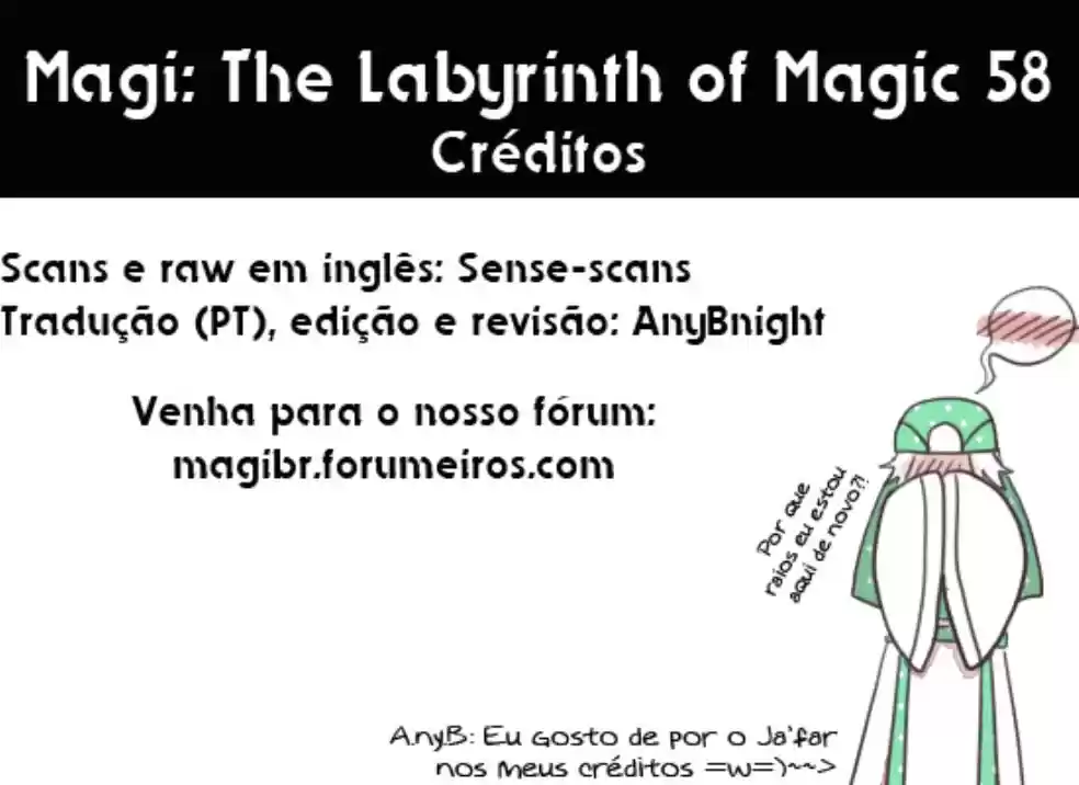 Read Magi The Labyrinth of Magic pt Manga Online