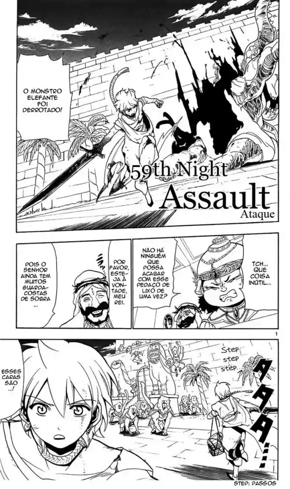 Read Magi The Labyrinth of Magic pt Manga Online