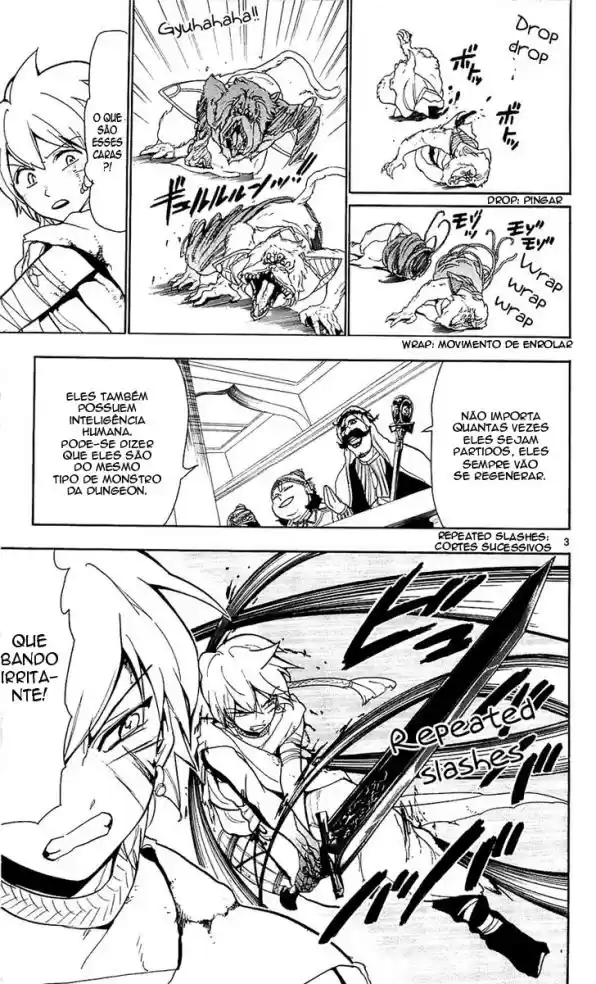 Read Magi The Labyrinth of Magic pt Manga Online