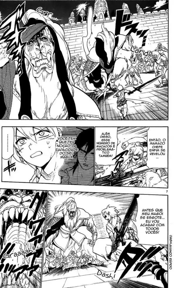 Read Magi The Labyrinth of Magic pt Manga Online
